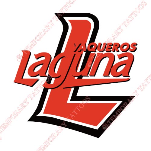 Laguna Vaqueros Customize Temporary Tattoos Stickers NO.8039